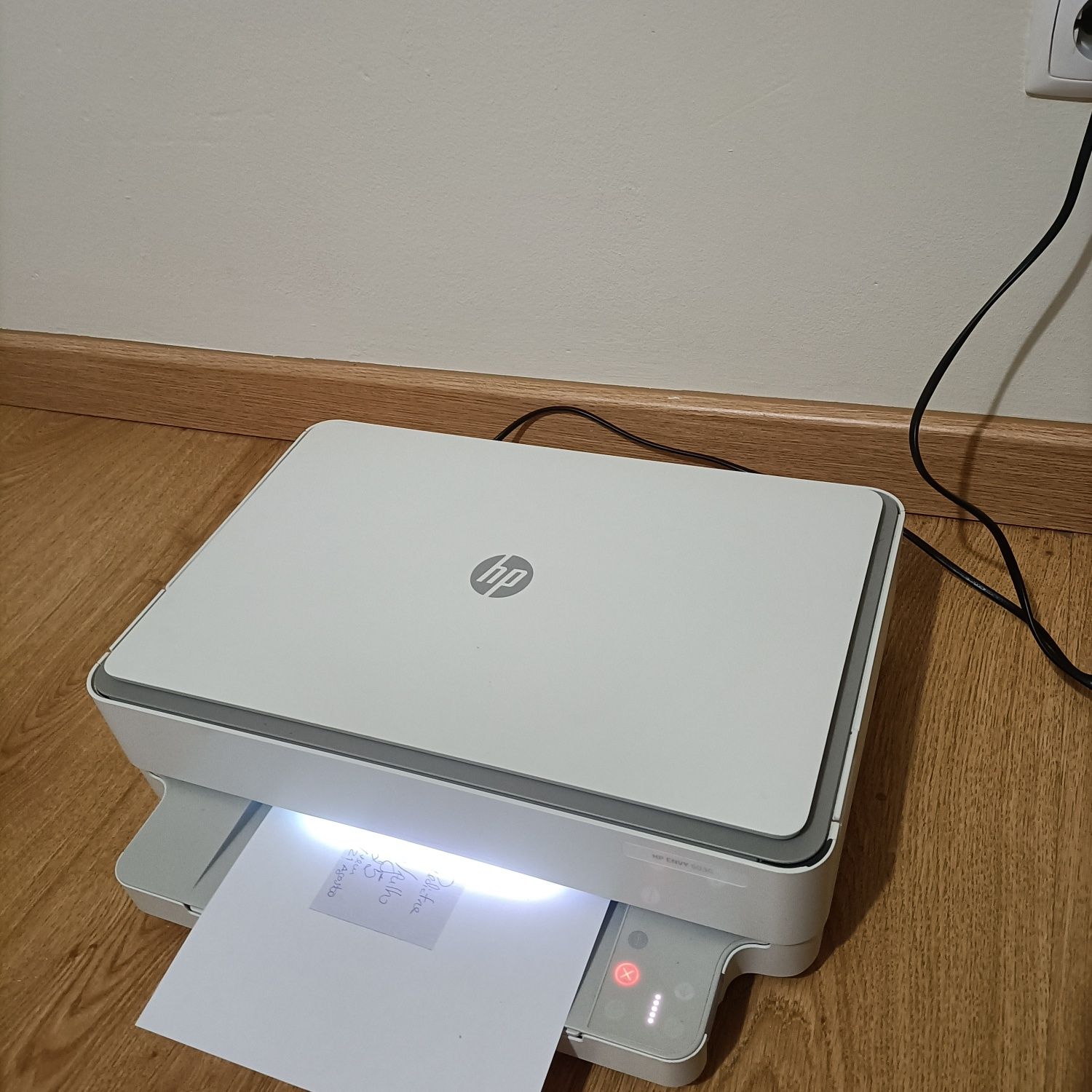 Impressora HP Envy 6030 pouco uso