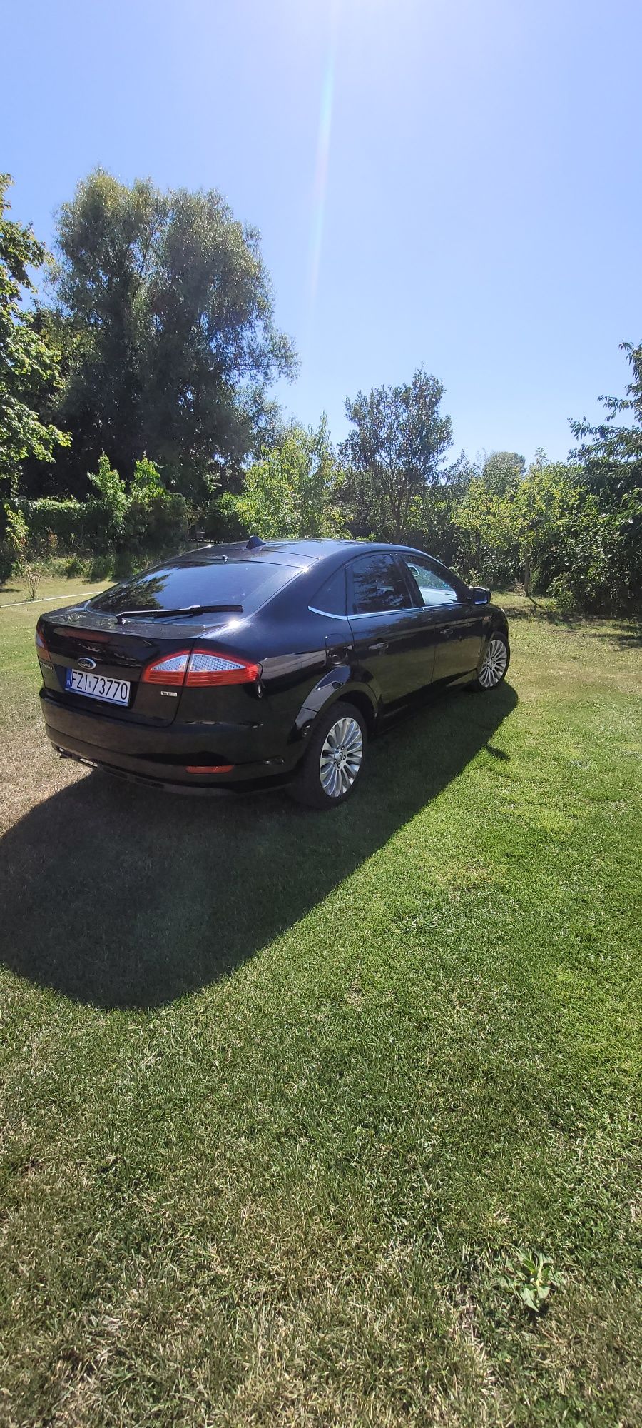 Ford Mondeo Mk4 Titanium  2007 rok.