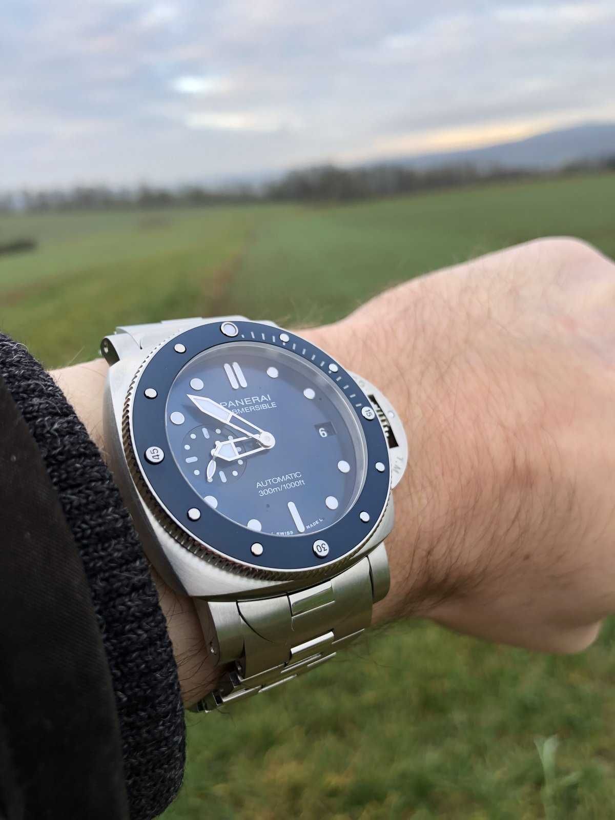 Panerai Submersible