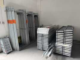 Andaimes Certificados Catari FA 48