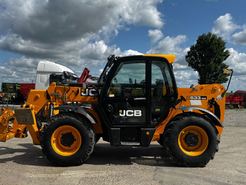 Телескопічний навантажувач JCB 533-105 2013