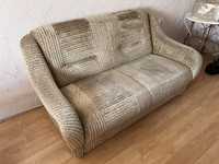 Sofa kanapa 2 3 osobowa retro prl