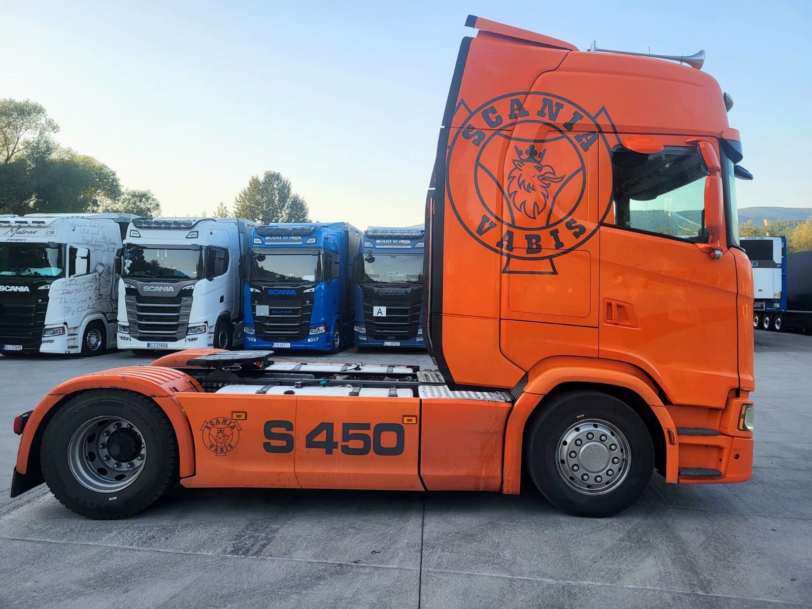 Scania s450 godna Polecenia!