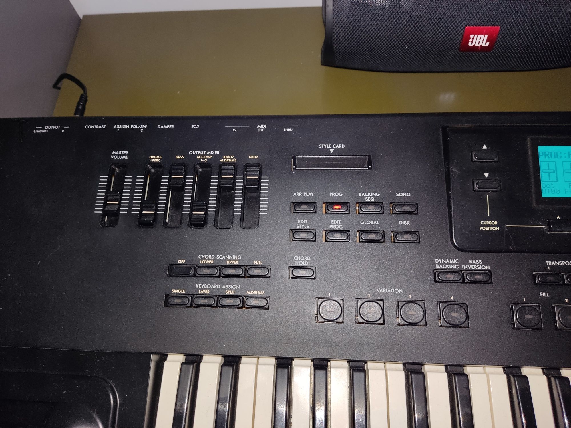 Korg i3 arranger