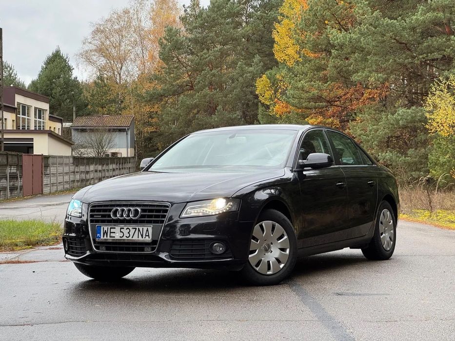 Audi A4 Limousine Audi A4 B8 4X4 QUATTRO