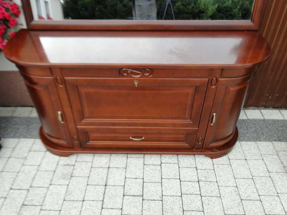 Meble do Jadalni Salonu Lite Drewno Zestaw