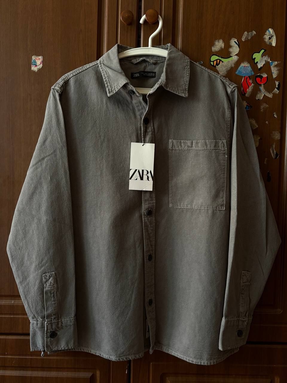 Чоловічі сорочки ZARA