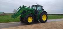 John deere 6150M Ładowacz 2015r