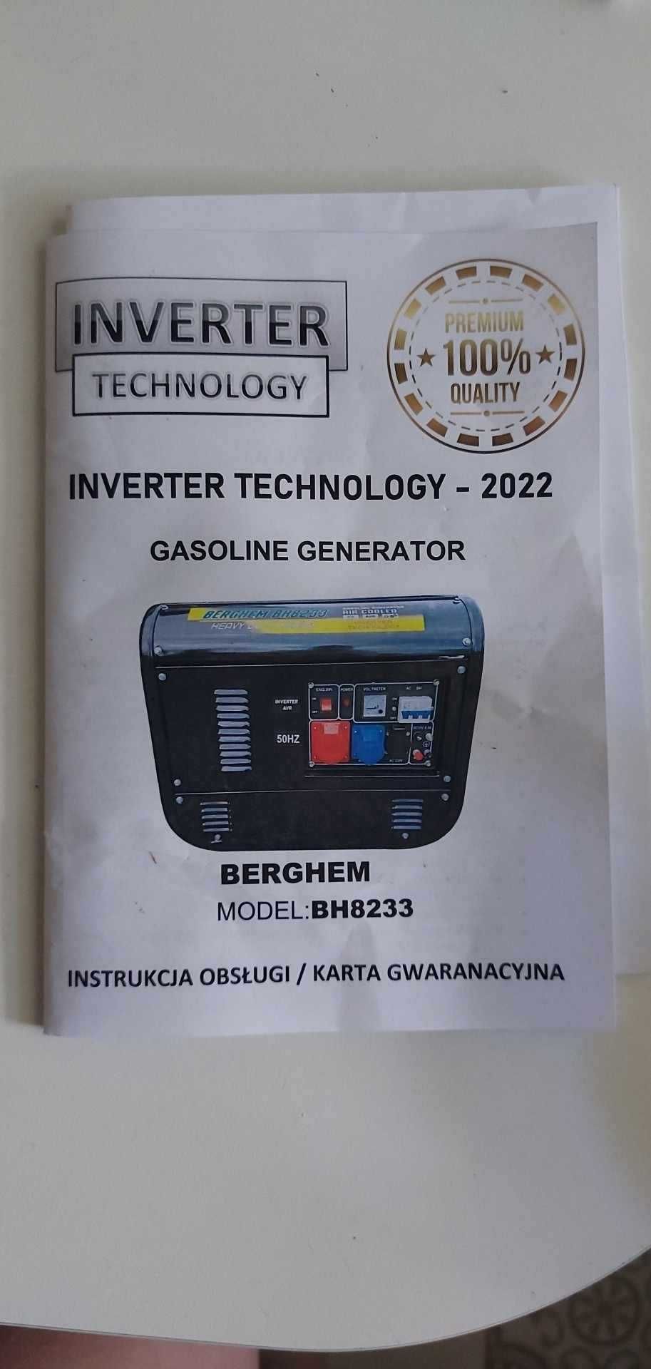 Генератор BERGHEM BH8233