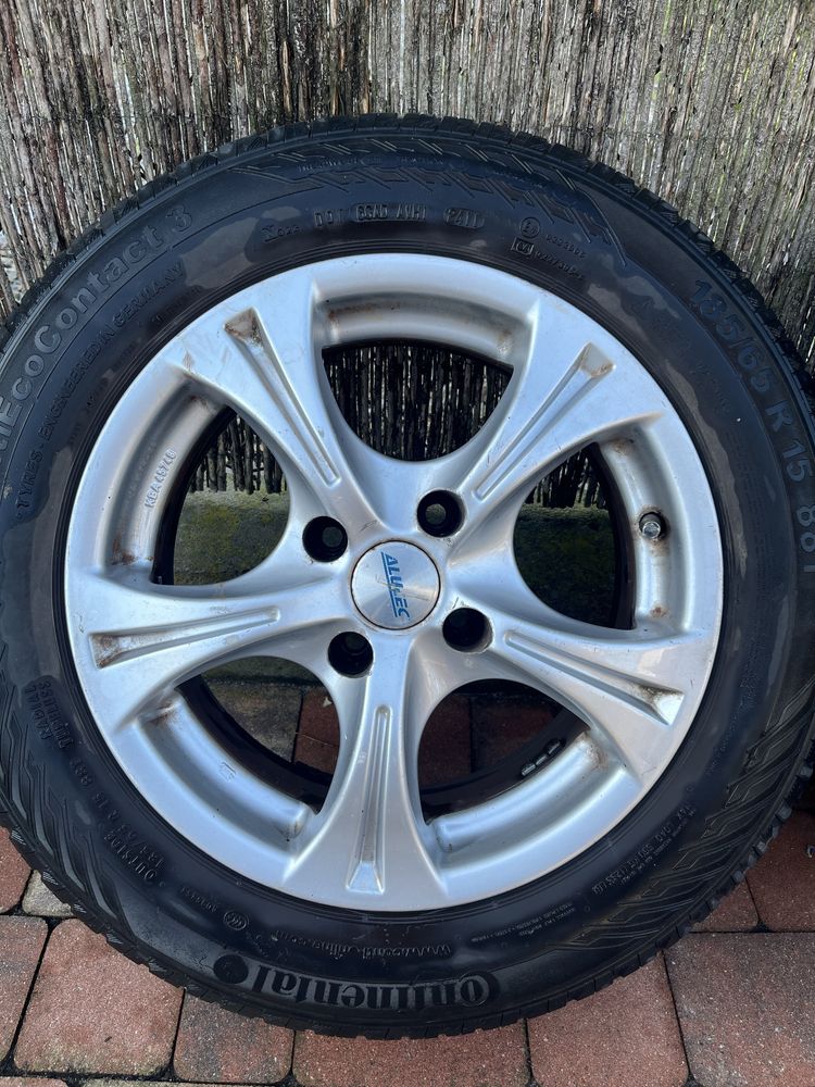 Felgi alutec R15 4x108 ford focus mk1