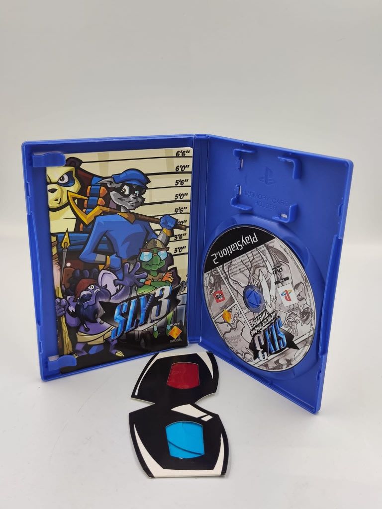 Sly 3 Plus Okulary Ps2 nr 1188