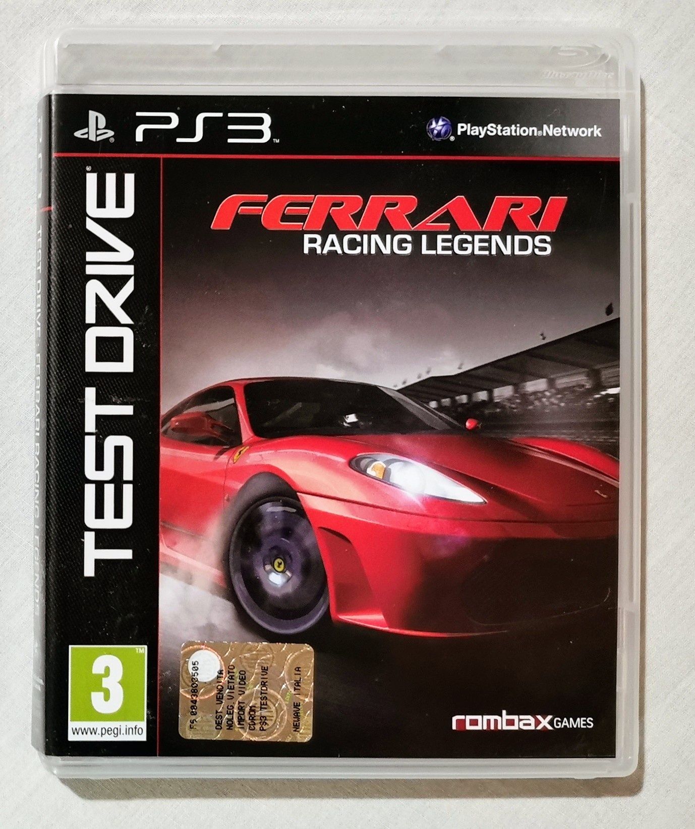 Test Drive: Ferrari Racing Legends gra PlayStation 3 PS3 UNIKAT !