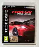 Test Drive: Ferrari Racing Legends gra PlayStation 3 PS3 UNIKAT !