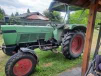 Ciągnik FENDT Farmer 3s FW238 (nie Zetor, Ursus) - super stan!