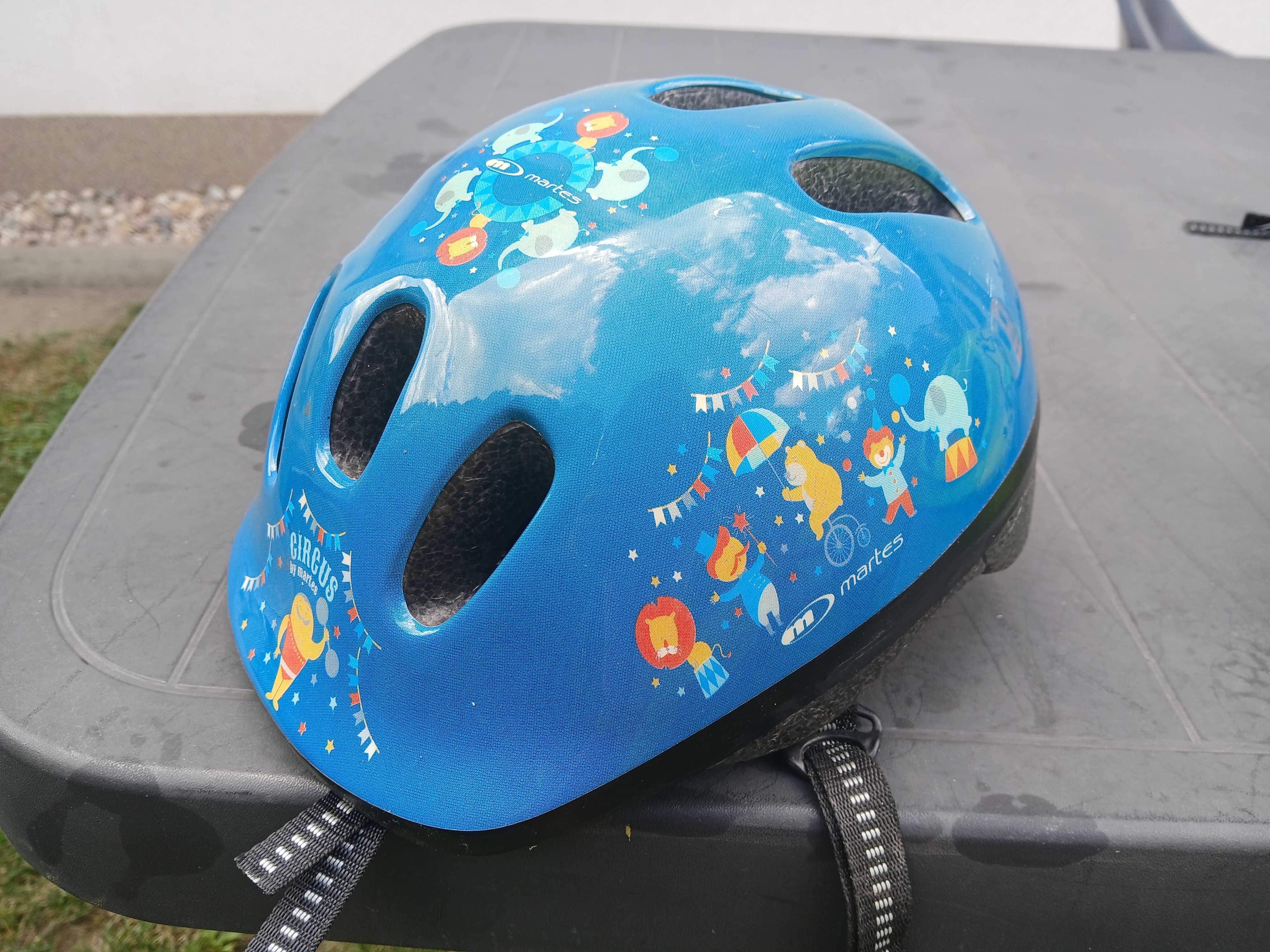 Kask rowerowy dzieciecy 48-52 cm 3 szt