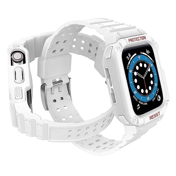 Protect Strap Band opaska z etui do Apple Watch 7 / 6 / 5 / 4 / 3 / 2