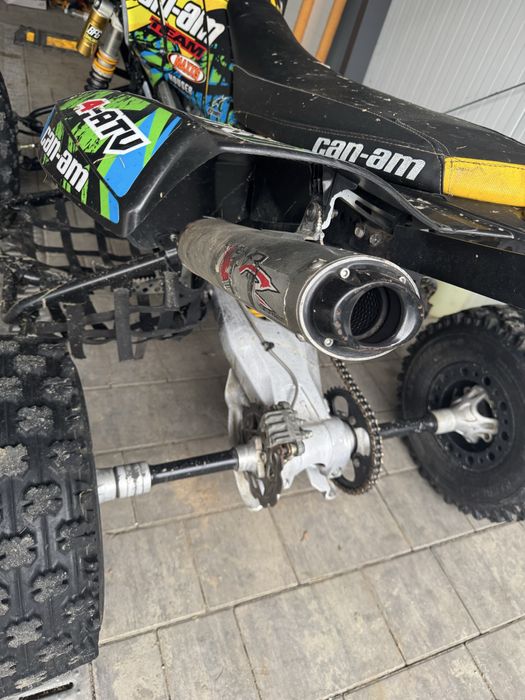 Can am DS 450 XMX zamiana ( jak yamaha raptor )