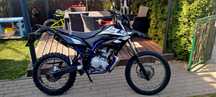 Yamaha WR 125 motor