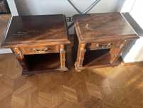 Продам дві тумби з натурального дерева