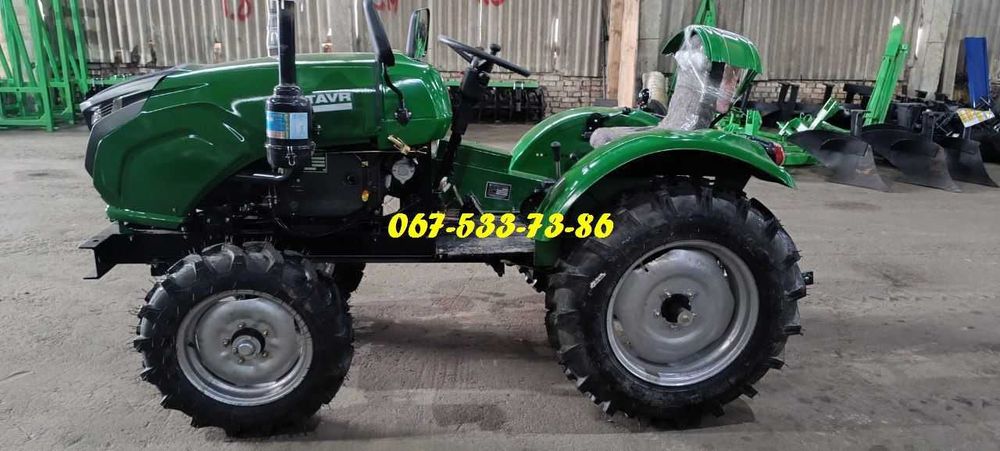 Мінітрактор KENTAVR 350BP – потужний, надійний, вигідний!