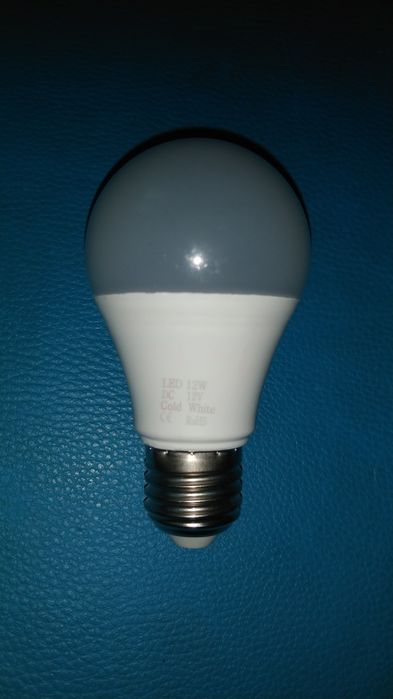Led Лампа, лампочка 12 вольт 12w