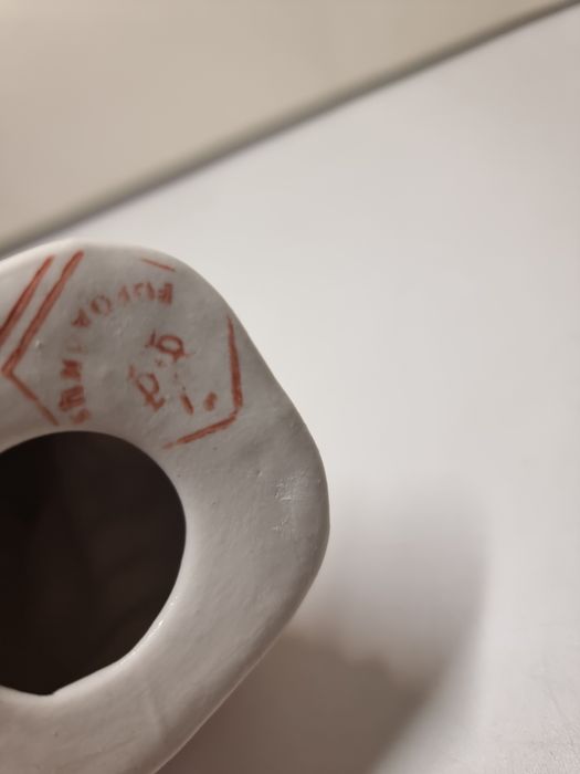 Статуэтка  Снегурочка с зайцем городница очень редко 1953 по 1957 год