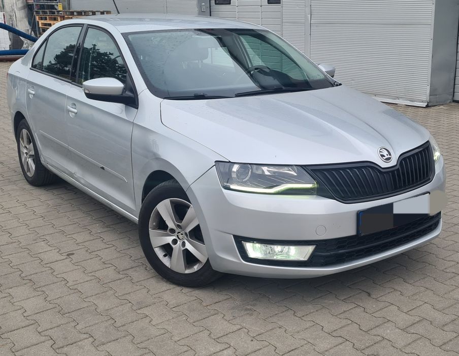 Skoda rapid 1.2 TSI 110KM