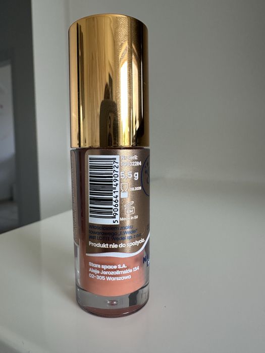 Olejek do ust 02 zachwycający stars from the stars + wedel deserowa