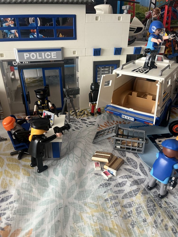 Playmobil Polícia conjunto