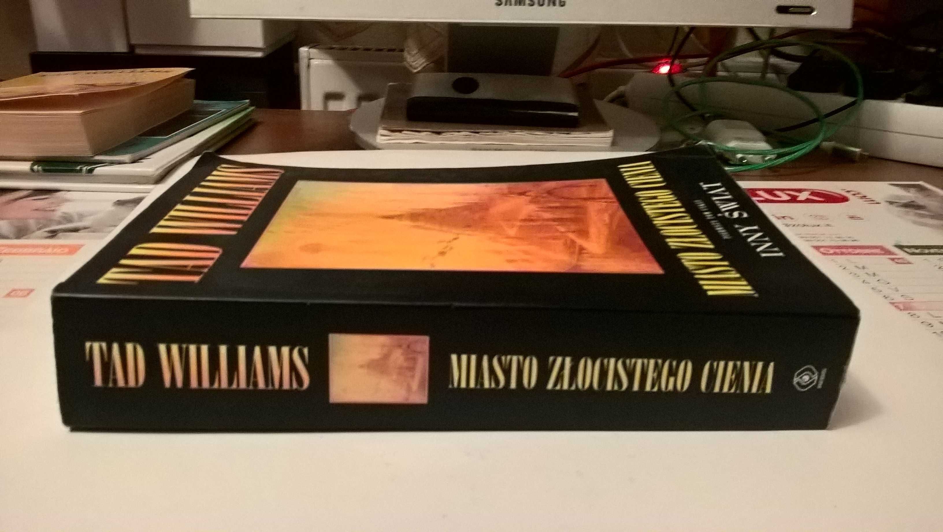 Miasto złocistego cienia
Inny świat Tom I
Tad Williams