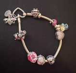 Pulseiras, contas e acessórios extensores p pulseiras Pandora NOVOS