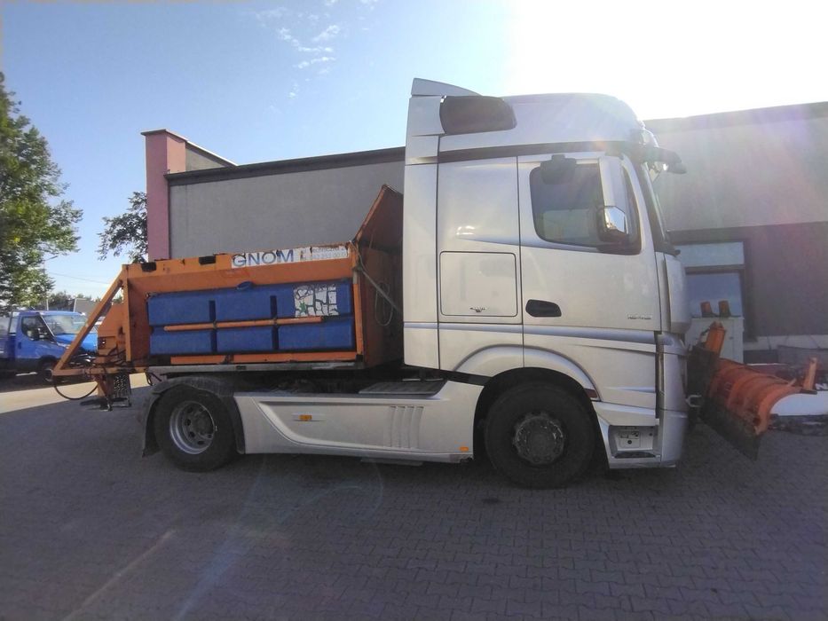 Zmiana Konstrukcyjna pojazdu Mercedes Man Daf Scania