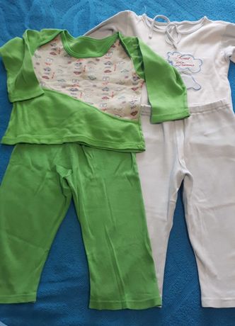 4-5лет для мальч.пижама теплая 3шт, летняя, кофта (рубашка) домашняя