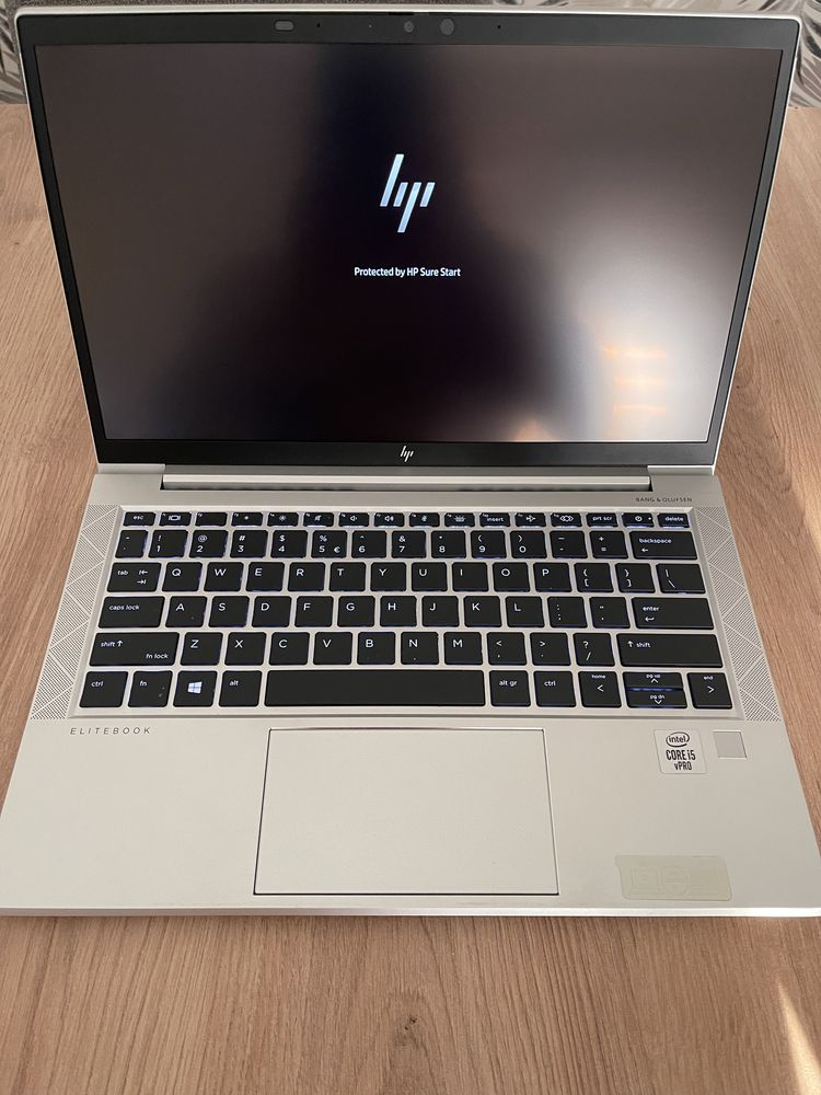 Laptop HP 830 G7 13,3" Intel Core i5 16GB / 256 GB srebrny