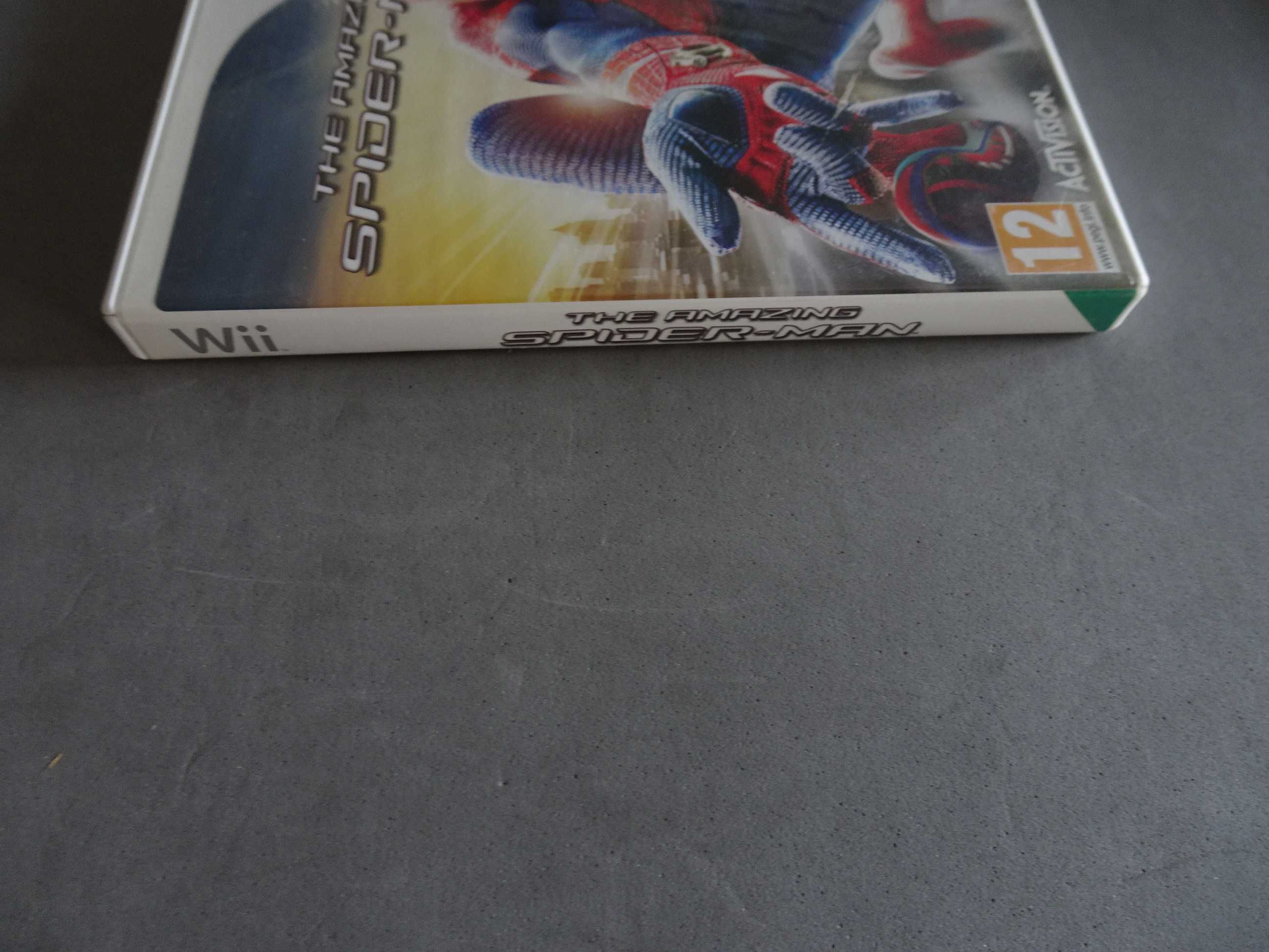 Jogo WII - The Amazing Spiderman