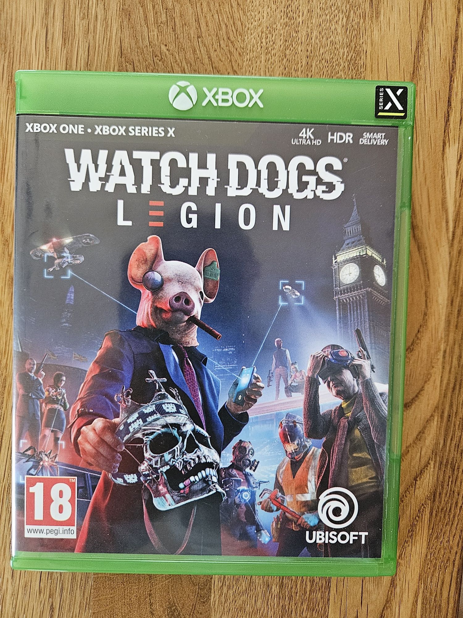 Sprzedam grę Watch Dogs: Legion na Xbox One/Xbox Series X