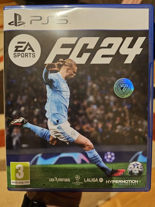 EA FC 24 para PS5, como novo. Ainda com DLC por resgatar