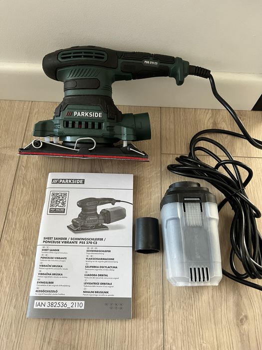 Szlifierka oscylacyjna Parkside PSS 270 C3