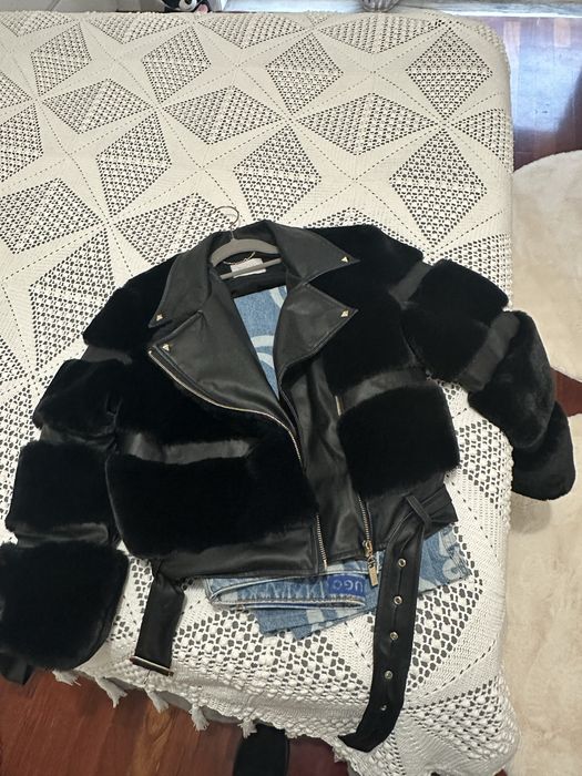 Casaco de inverno preto relish tamanho M/L