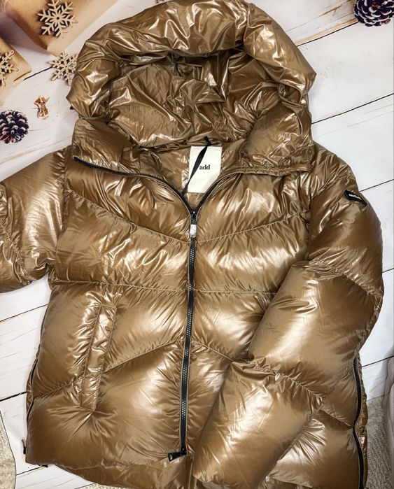 Пуховик ADD теплий