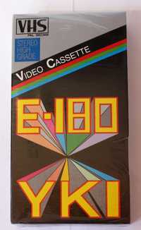 Видеокассета YKI E-180 (новая, запечатанная)