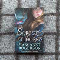 "Sorcery of Thorns" Margaret Rogerson