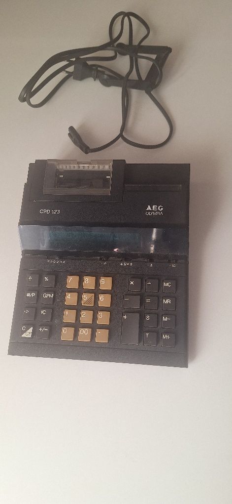 Maquina calculadora