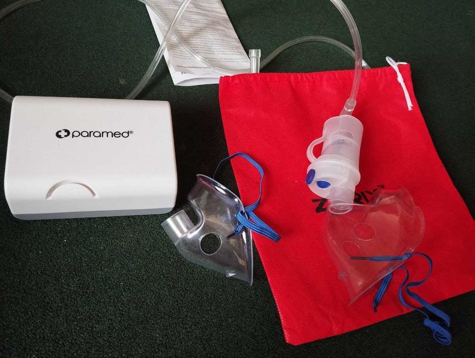 Ингалятор Paramed Nano Насос компрессор Компрессорный небулайзер