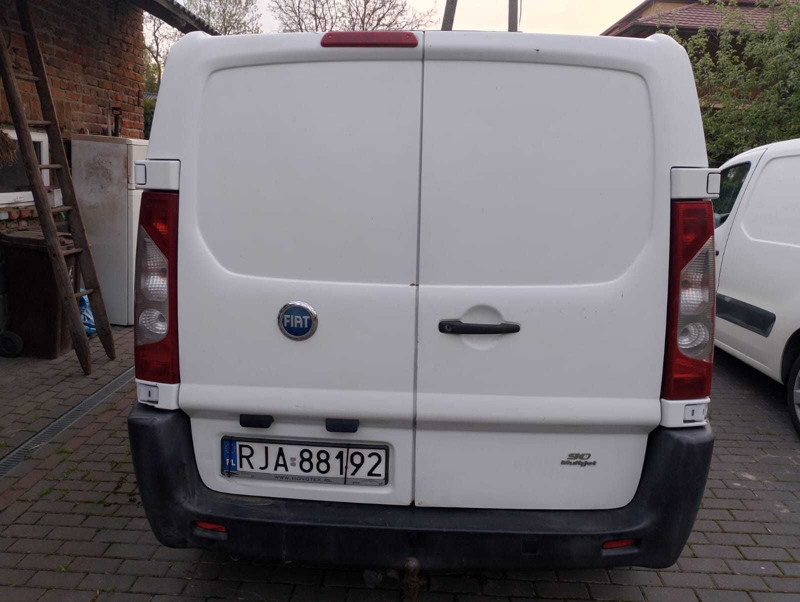 Samochód dostawczy Fiat Scudo 2007