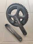Pedaleiro crank Shimano Ultegra 52-36