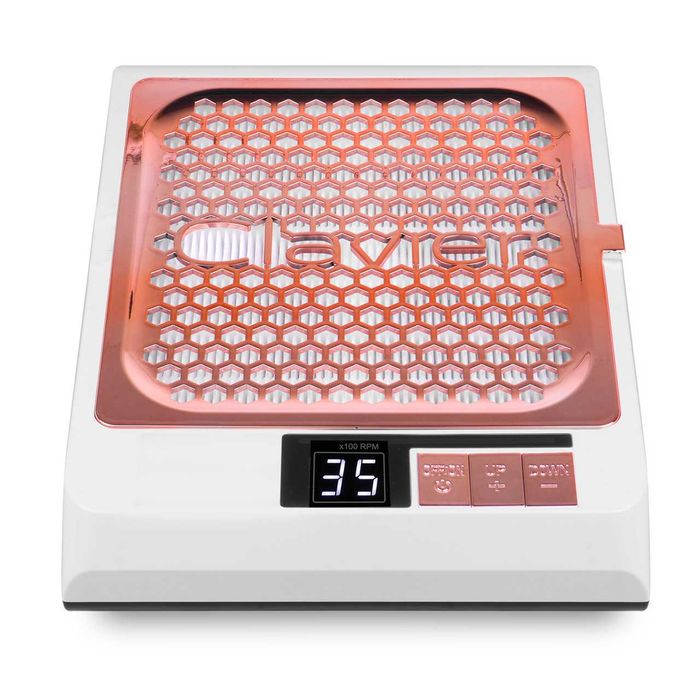 NOWY Pochłaniacz pyłu do paznokci kasetowy Clavier Biały Filtr Hepa