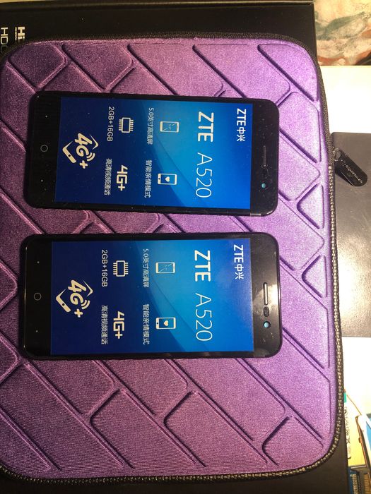 дисплеї  ZTE, Philips, Alcatel