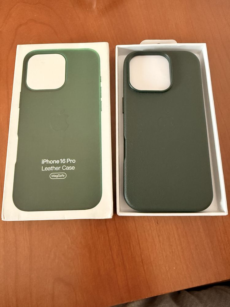 Capa  Iphone 16 pro rm couro