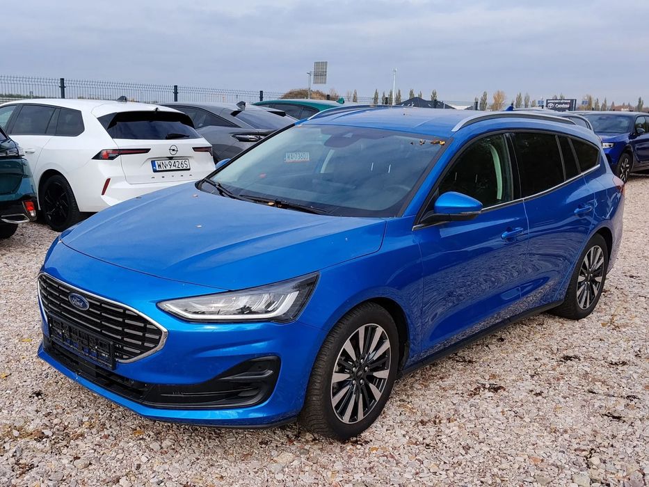 Ford Focus Titanium X, 1.5 TDCI, automat, salon PL, FV23%